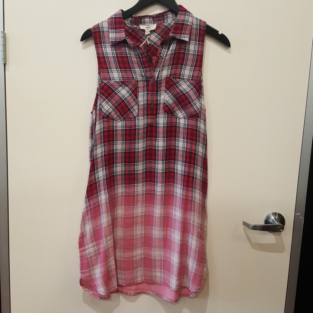 Plaid dress